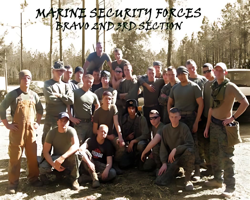 February 6th, 2010 – Marines of Marine Security Force Battalion, Bravo 2nd 3rd Section. All of the staff would like to say thank you again for serving our country and we will keep all of you in our thoughts and prayers.